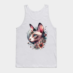 Sphynx Cat Tank Top